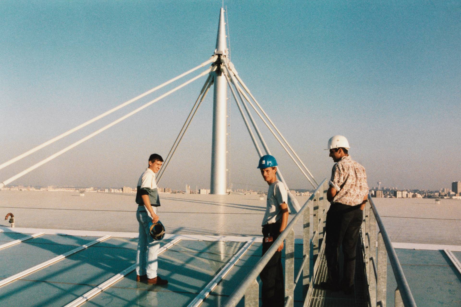 1991–2006 Les nouvelles technologies au service de grands chantiers