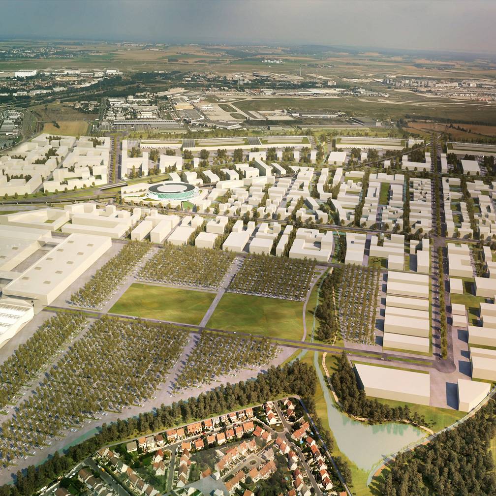Voir un exemple : ZAC Sud Charles de Gaulle (Aérolians)